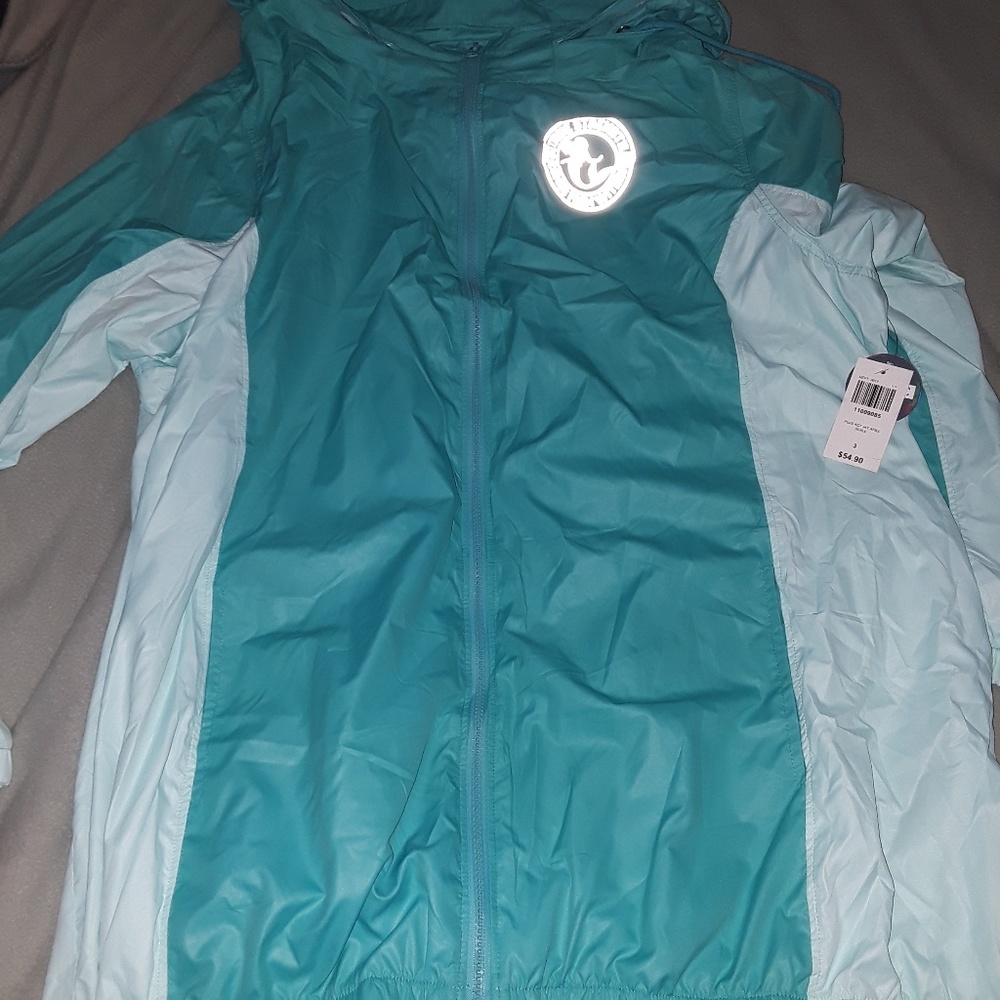 Nwt ariel windbreaker!